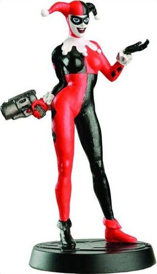 Eaglemoss DC Comics Harley Quinn Lead Figurine